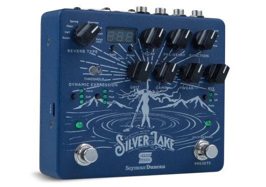 Seymour Duncan - Silver Lake Dynamic Reverb