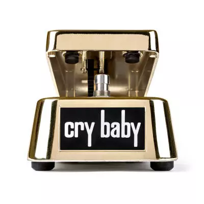 50th Anniversary Gold Cry Baby Wah