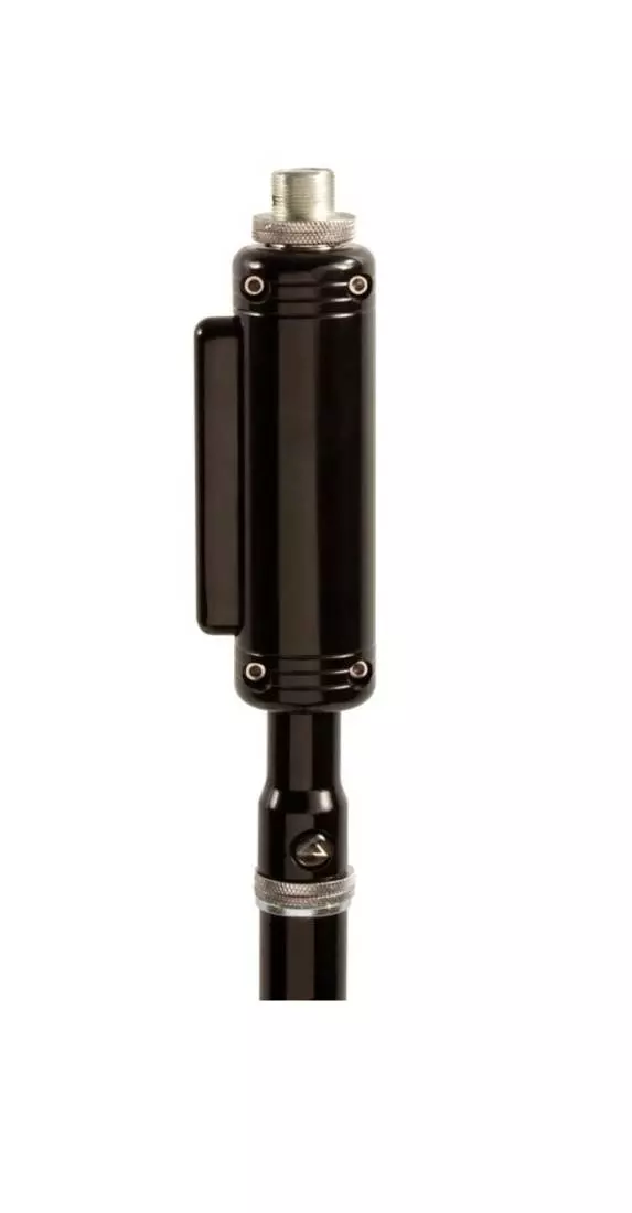 Custom Chrome Series Smell the Rubber Microphone Stand Topper