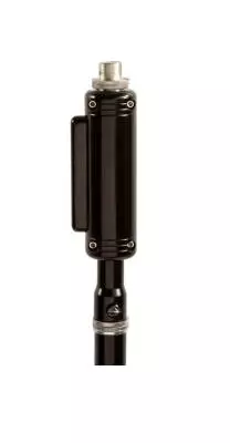 Custom Chrome Series Smell the Rubber Microphone Stand Topper