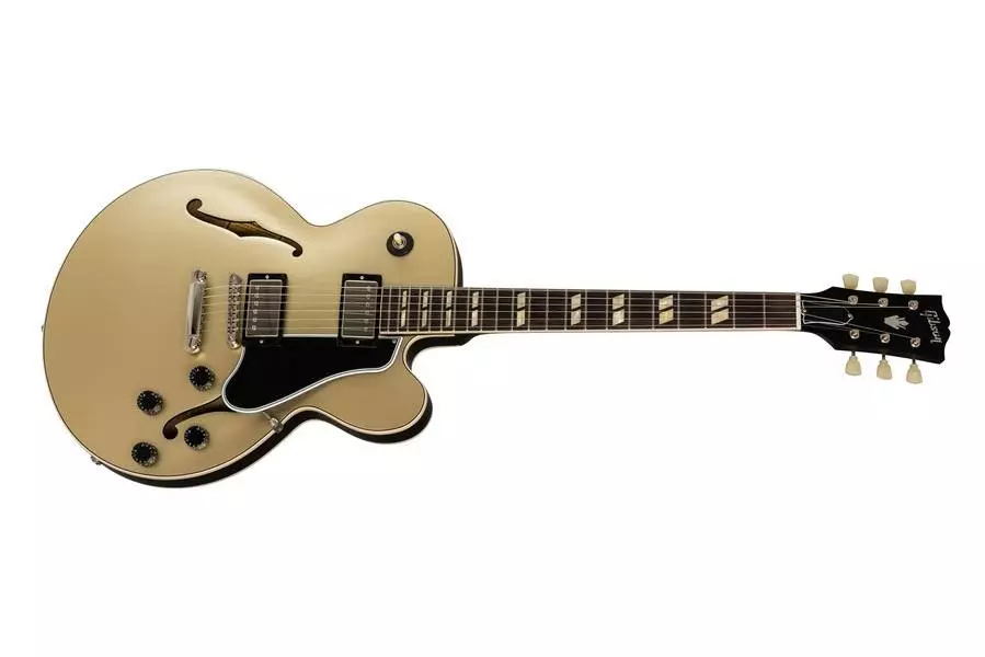 2019 ES-275 Thinline Satin Ltd - Baroque Gold