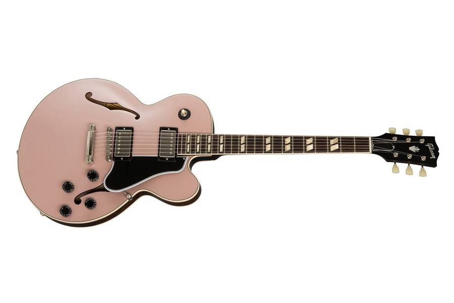 Gibson 2019 ES-275 Thinline Satin Ltd - Wood Rose | Long