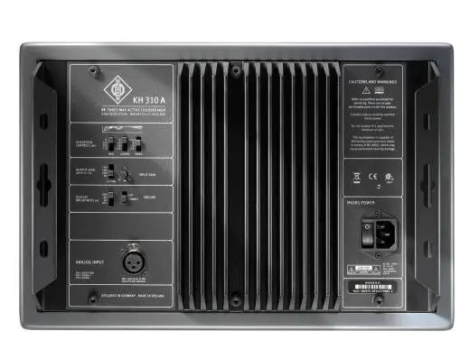 KH 310 3-Way Active Reference Monitor, Right Side