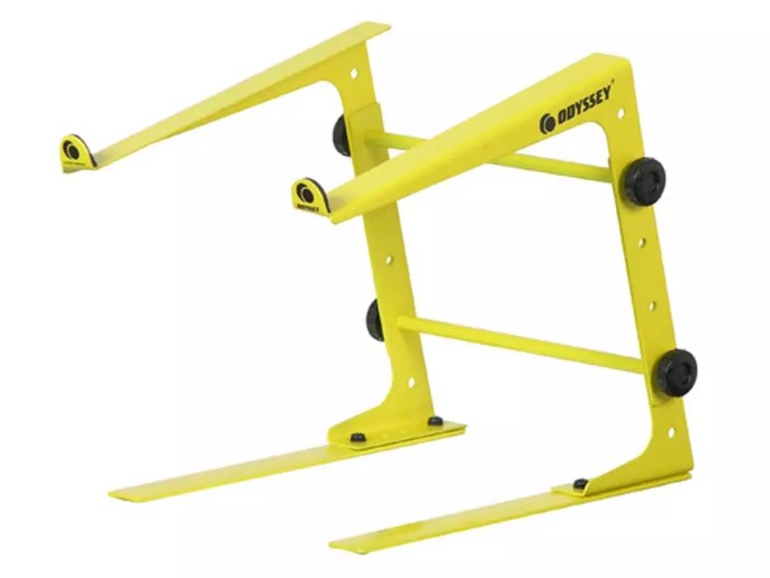 Designer DJ Series Laptop Stand - Yellow