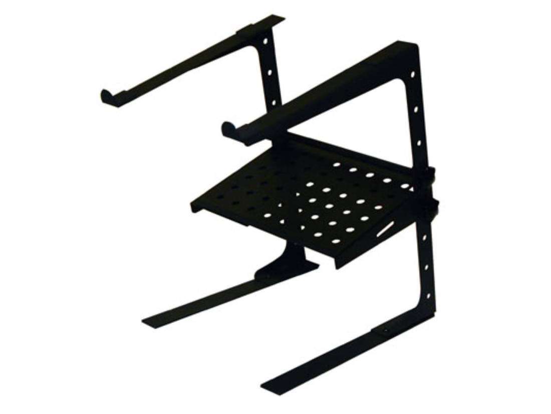 Laptop Stand and Laptop Stand Tray Combo Package - Black