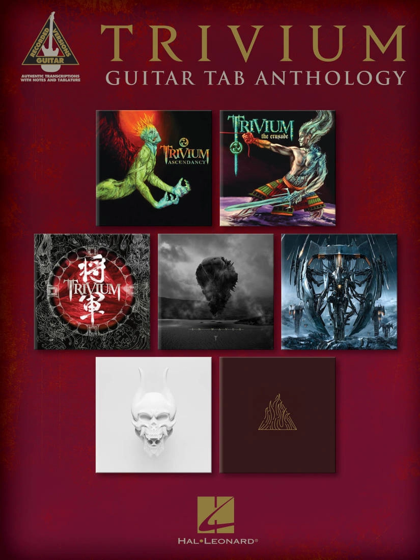 Trivium: Guitar Tab Anthology - Book