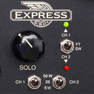 Express 5:50 Plus 50 Watt Head