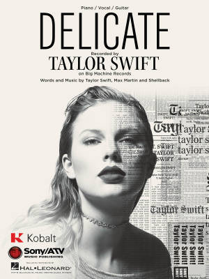 Hal Leonard - Delicate - Swift - Piano/Vocal/Guitar - Sheet Music