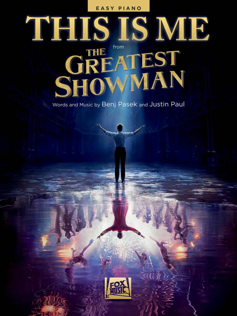 This Is Me (from The Greatest Showman) - Pasek/Paul - Easy Piano - Sheet Music