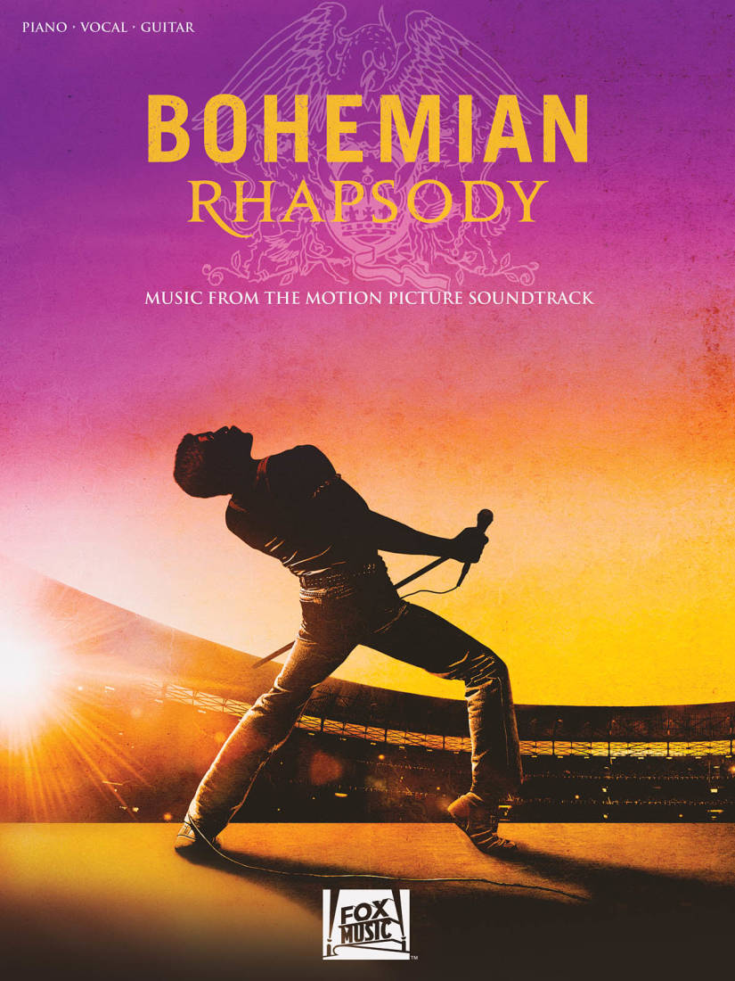 Bohemian Rhapsody (Music from the Motion Picture Soundtrack) - Piano/Vocal/Guitar - Book