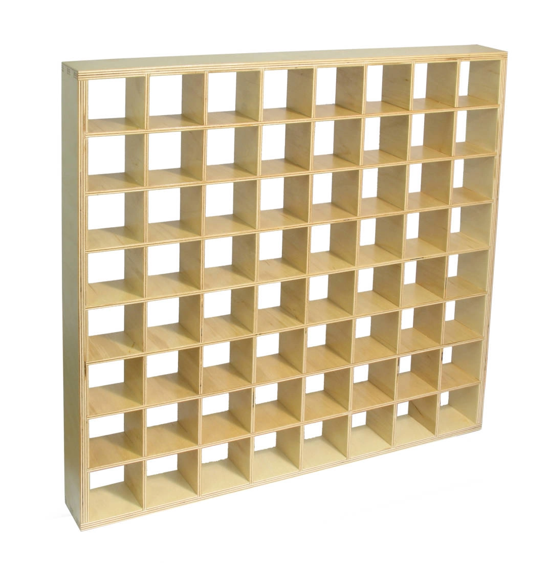 Radiator Open Grid Diffuser, 24\'\' x 24\'\' x 3\'\'- Baltic Birch