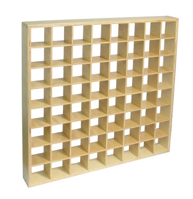 Primacoustic - Radiator Open Grid Diffuser, 24 x 24 x 3- Baltic Birch