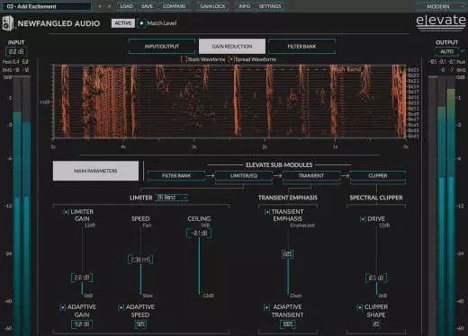 Elevate Bundle Mastering Multi-Band Limiter & EQ by Newfangled Audio - Download
