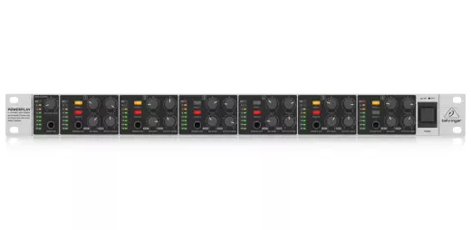 Behringer - Powerplay HA6000 6-channel Headphone Mixing and Distribution Amplifier