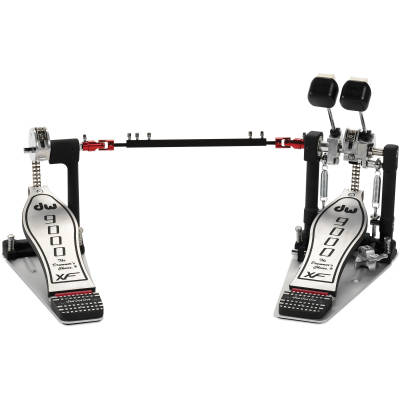 Drum Workshop - 9000 Series Long Board Double-Bass Kick Pedal with Bag