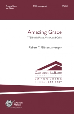 Walton - Amazing Grace - Gibson - TTBB