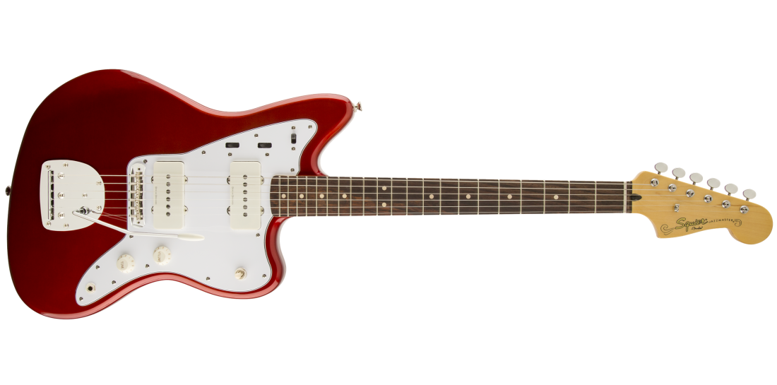 Vintage Modified Jazzmaster, Rosewood Fingerboard - Candy Apple Red
