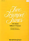Hope Publishing Co - Two Trumpet Tunes - Rowan - Organ - Book