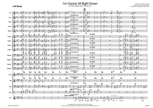 I\'m Gonna Sit Right Down & Write Myself a Letter - May/Collins - Jazz Ensemble/Vocal - Gr. Medium