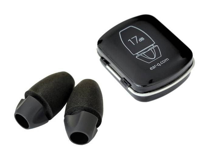 High Fidelity Ear Plugs with Case