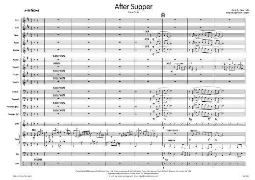 After Supper - Hefti/Harpin - Jazz Ensemble - Gr. 2