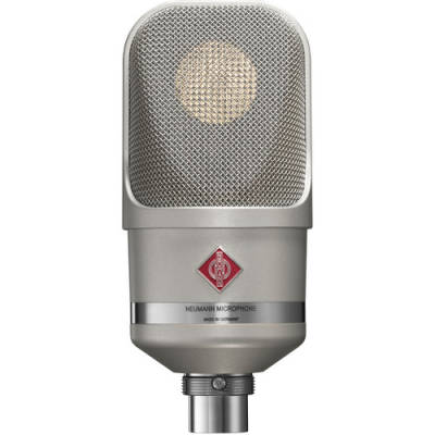 TLM 107 Studio Microphone w/Elastic Suspension EA 4 - Matt Nickel