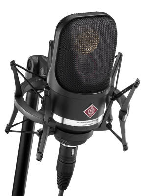 TLM 107 Studio Microphone w/Elastic Suspension EA 4 - Black