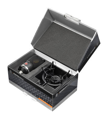 TLM 107 Studio Microphone w/Elastic Suspension EA 4 - Black