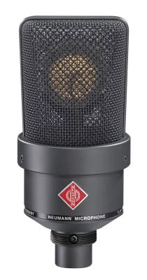 TLM 107 Studio Microphone w/Elastic Suspension EA 4 - Black