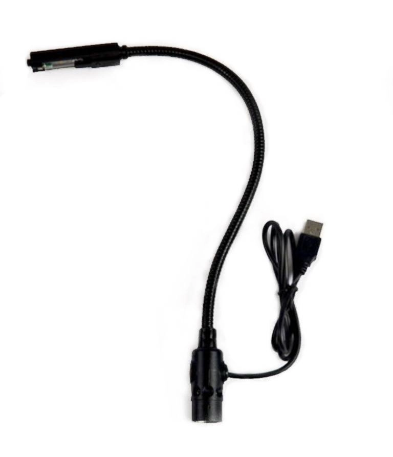 NA-USB Series LED Gooseneck Console Light, 18\'\'