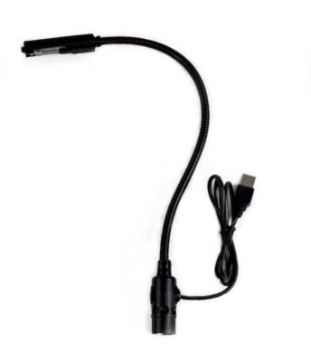 Littlite - NA-USB Series LED Gooseneck Console Light, 12