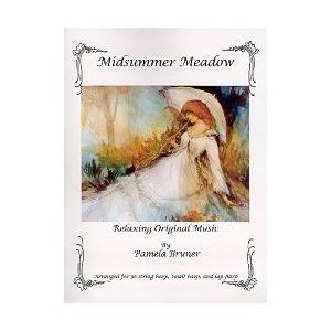 Midsummer Meadow - Bruner - Harp - Book