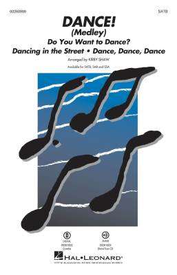 Hal Leonard - DANCE! (Medley) - Shaw - SATB