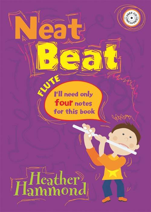 Neat Beat: Book One (4 notes) - Hammond - Flute/Piano - Book/CD