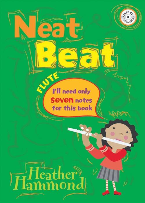 Neat Beat: Book Two (7 notes) - Hammond - Flute/Piano - Book/CD