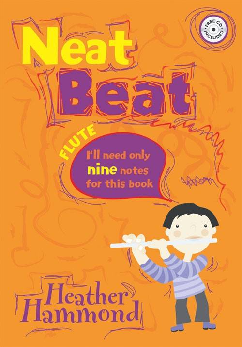 Neat Beat: Book Three (9 notes) - Hammond - Flute/Piano - Book/CD