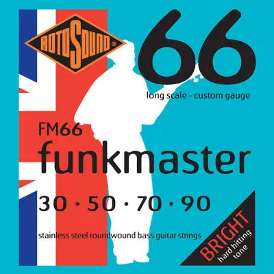 Rotosound - Funk Master Bass String Set