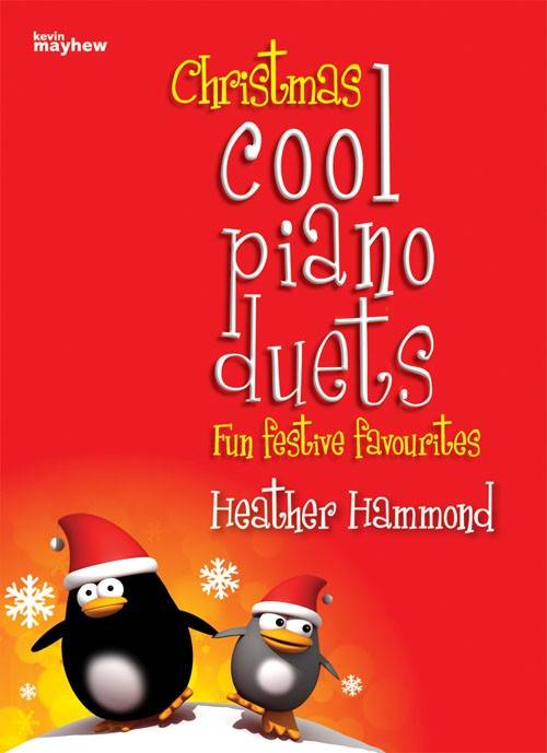 Christmas: Cool Piano Duets - Hammond - Piano Duets (1 Piano, 4 Hands) - Book