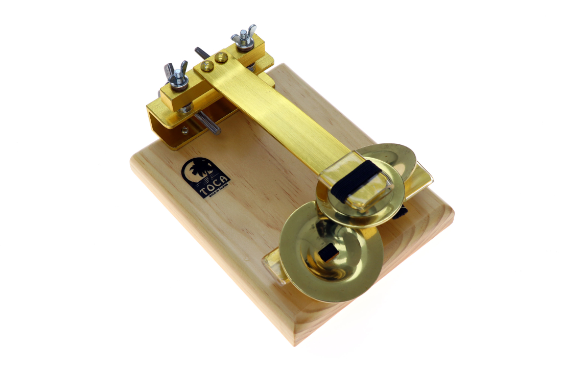 Toca Percussion Finger Cymbal Machine Long & McQuade