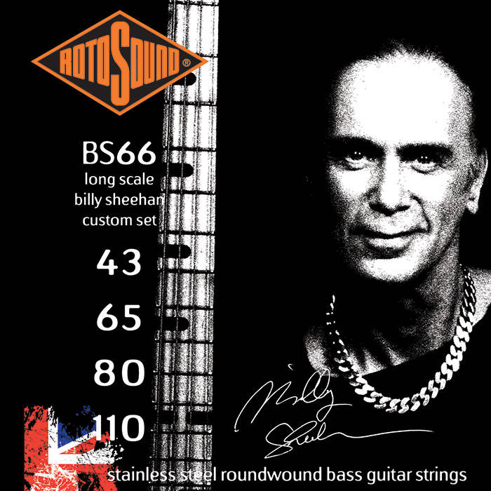 Billy Sheehan Swing Bass String Set 43-110