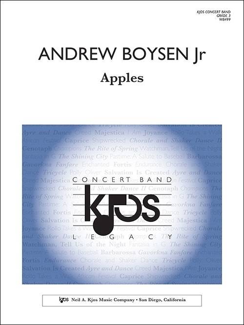 Apples - Boysen - Concert Band - Gr. 3