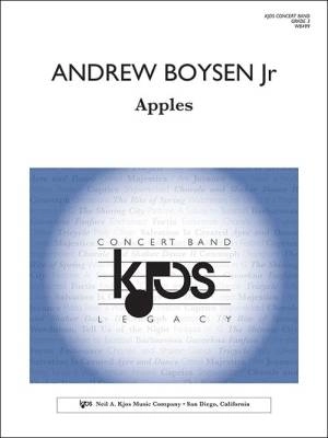 Kjos Music - Apples - Boysen - Concert Band - Gr. 3