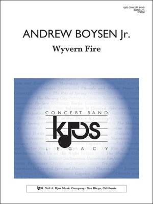 Wyvern Fire - Boysen - Concert Band - Gr. 3.5
