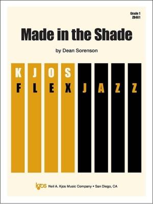 Kjos Music - Made in the Shade - Sorenson - Jazz Ensemble (FlexJazz) - Gr. 1