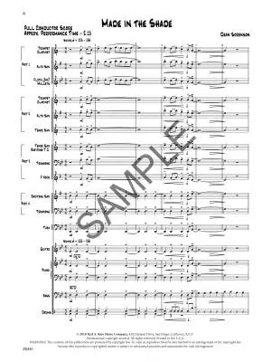 Made in the Shade - Sorenson - Jazz Ensemble (FlexJazz) - Gr. 1