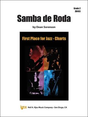 Kjos Music - Samba de Roda - Sorenson - Jazz Ensemble - Gr. 2