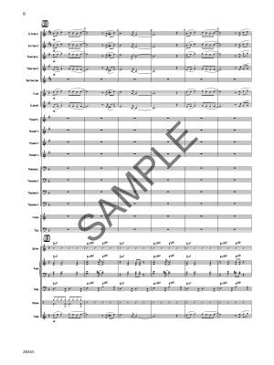 Samba de Roda - Sorenson - Jazz Ensemble - Gr. 2