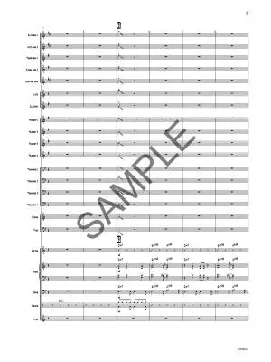 Samba de Roda - Sorenson - Jazz Ensemble - Gr. 2