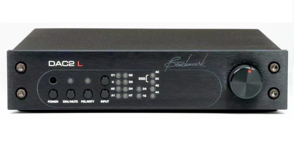 DAC2 L Reference Stereo DA Converter - Black