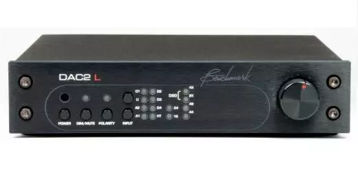 DAC2 L Reference Stereo DA Converter - Black